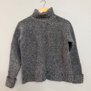 Vintage Express Merino Wool Turtleneck Sweater